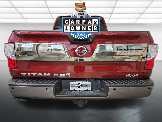 Used 2018 Nissan Titan Platinum Reserve w/ Platinum Utility Package image 4