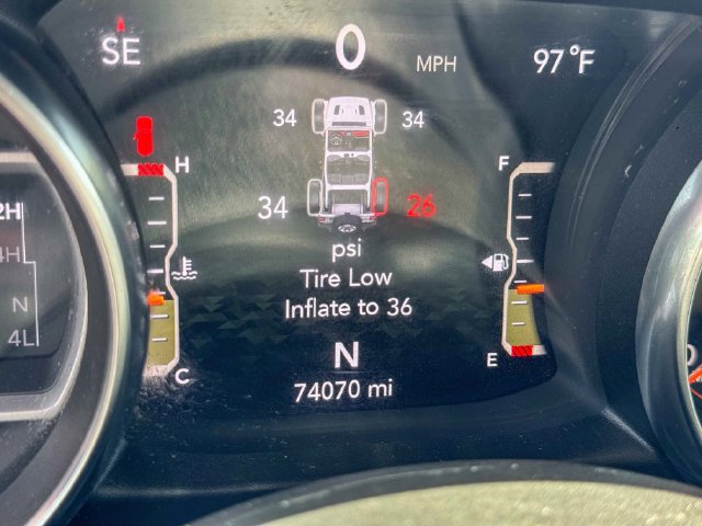 Used 2020 Jeep Wrangler Sport AWD/4WD image 17