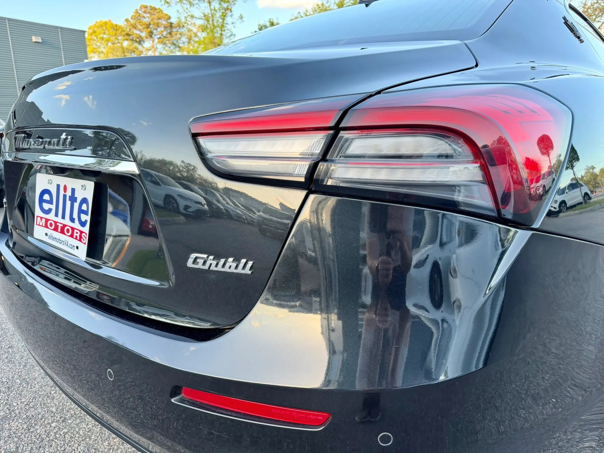 Used 2022 Maserati Ghibli Modena Q4 AWD/4WD image 14