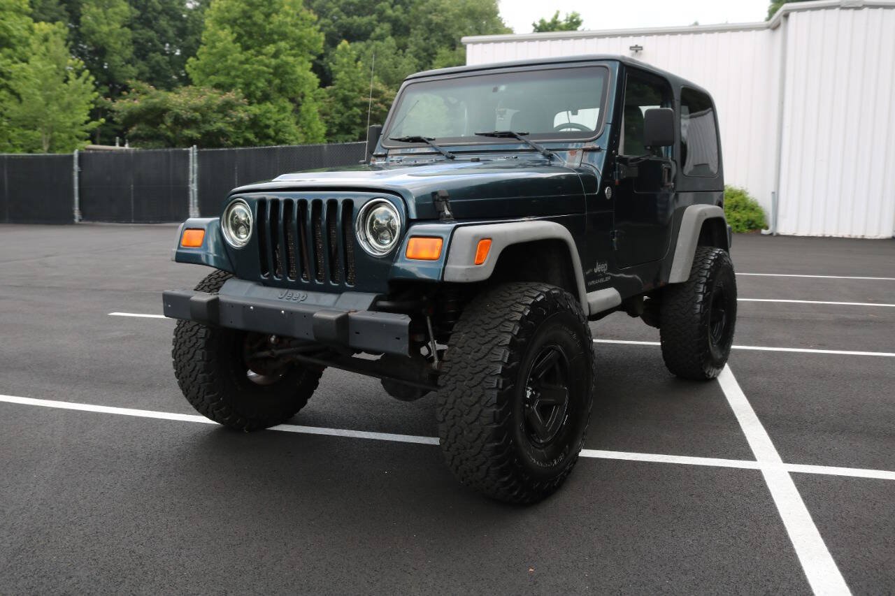 Used 2006 Jeep Wrangler X AWD/4WD image 22