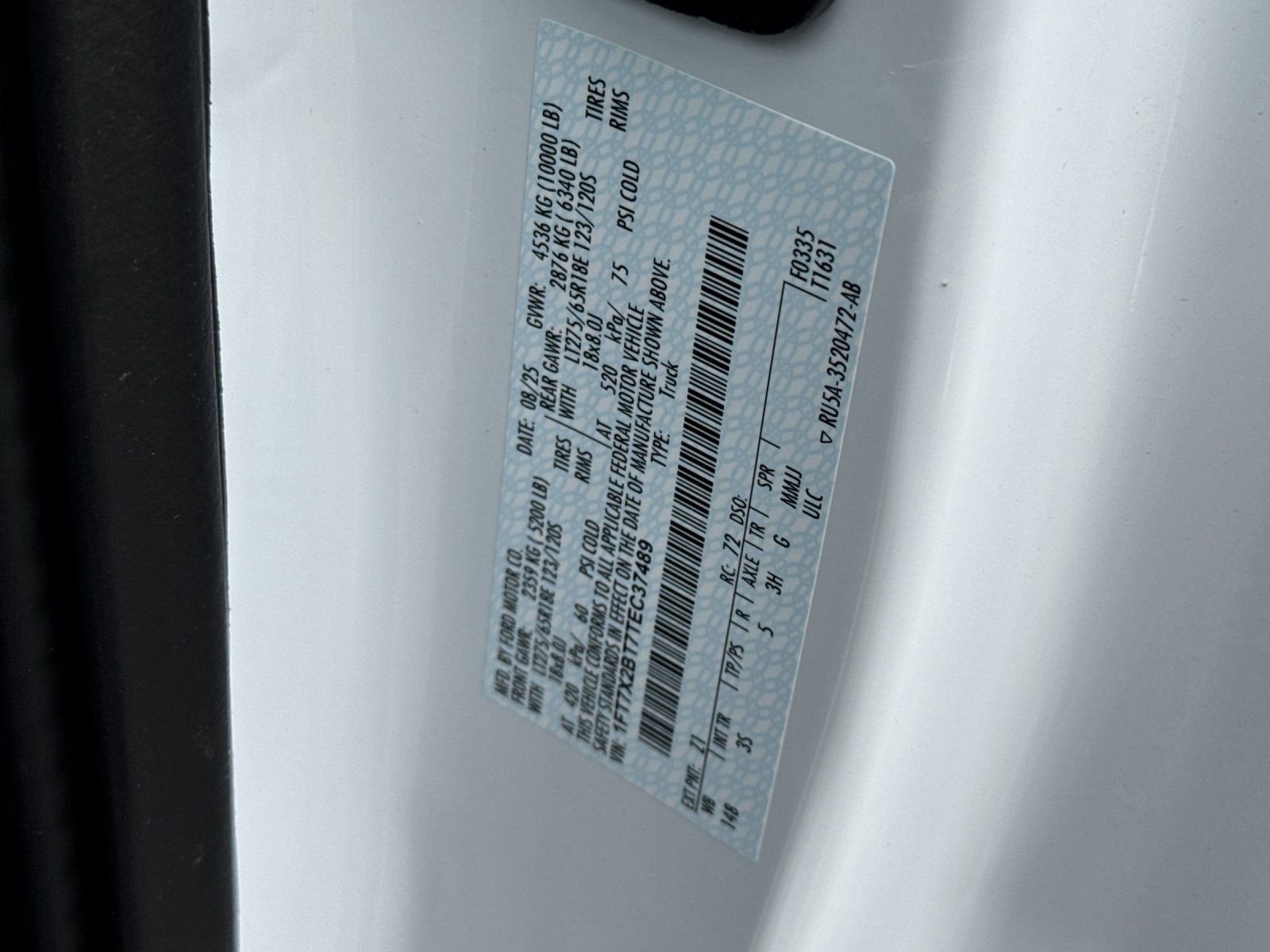 New 2026 Ford F250 XLT AWD/4WD image 30