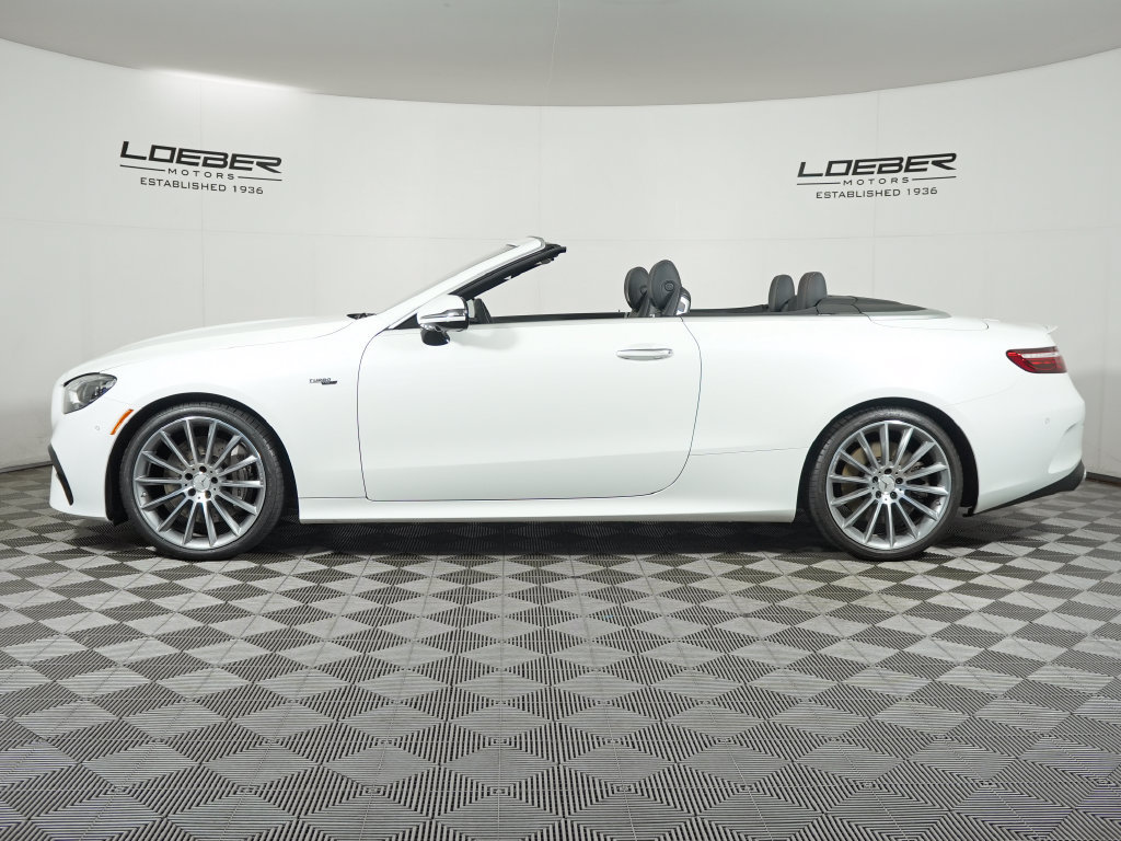 Certified 2023 Mercedes-Benz E 53 AMG 4MATIC Cabriolet image 2