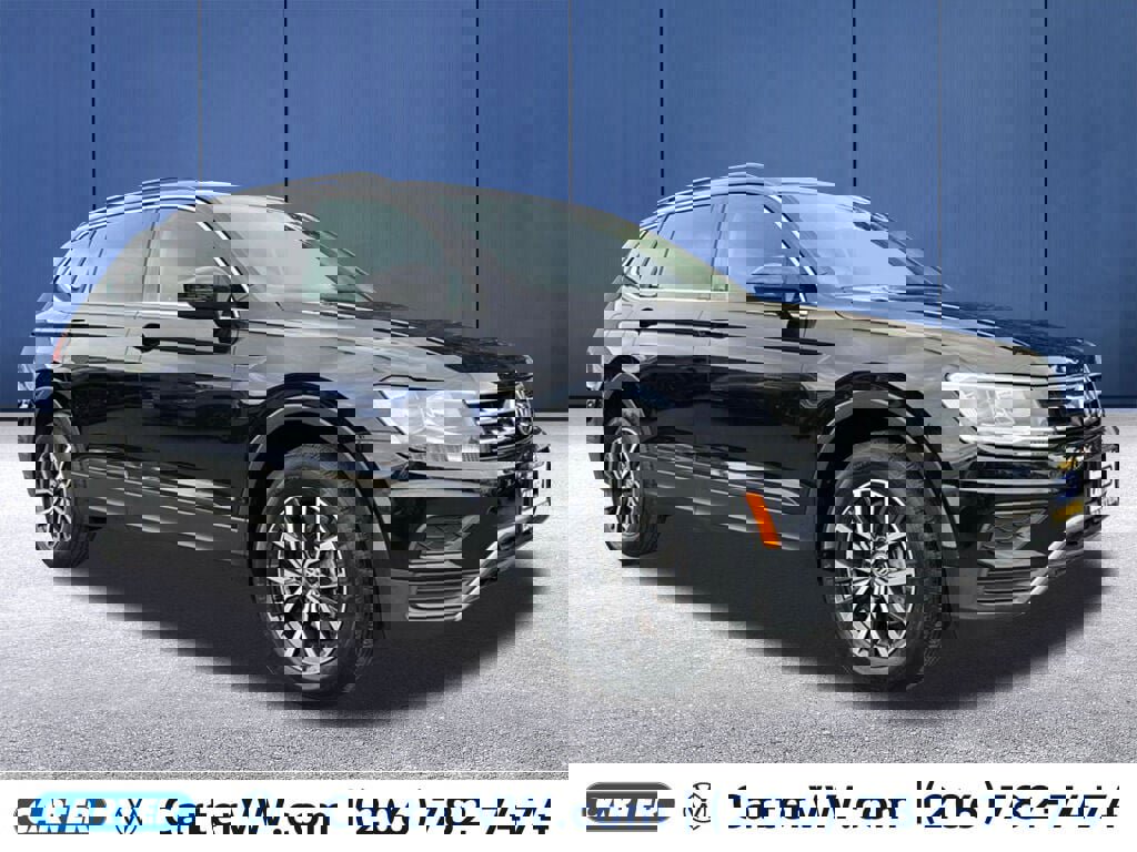 Used 2019 Volkswagen Tiguan SE