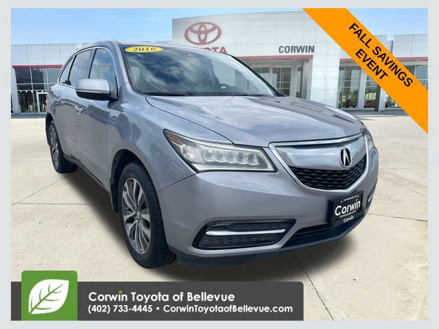 Used 2016 Acura MDX w/ Technology Package