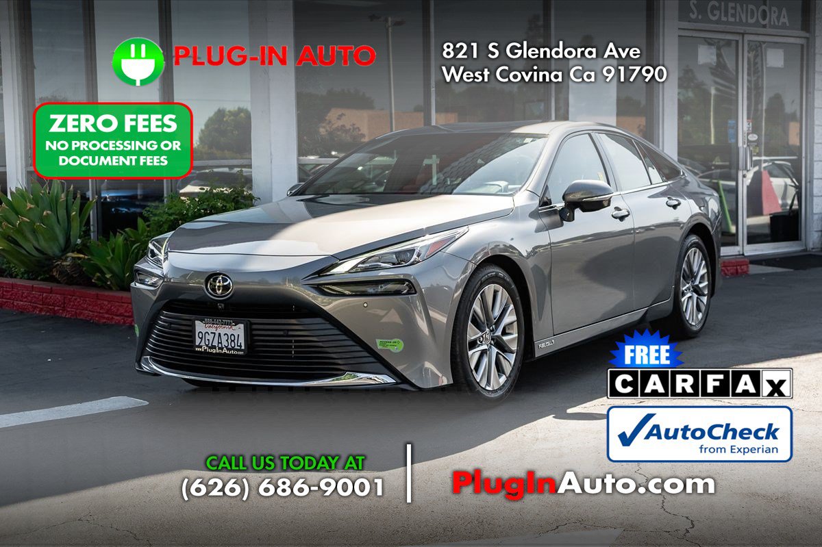 Used 2023 Toyota Mirai w/ Advanced Technology Package RWD image 1