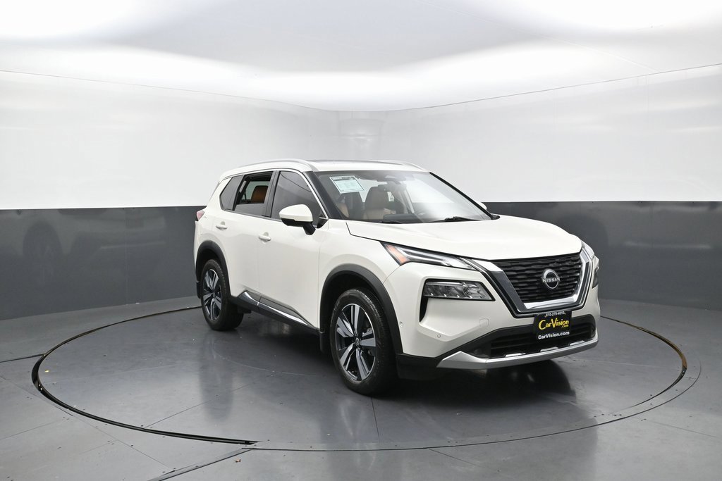 Used 2022 Nissan Rogue Platinum w/ Head-Up Display Package image 49