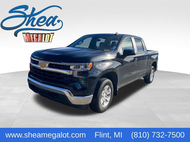 Certified 2025 Chevrolet Silverado 1500 LT