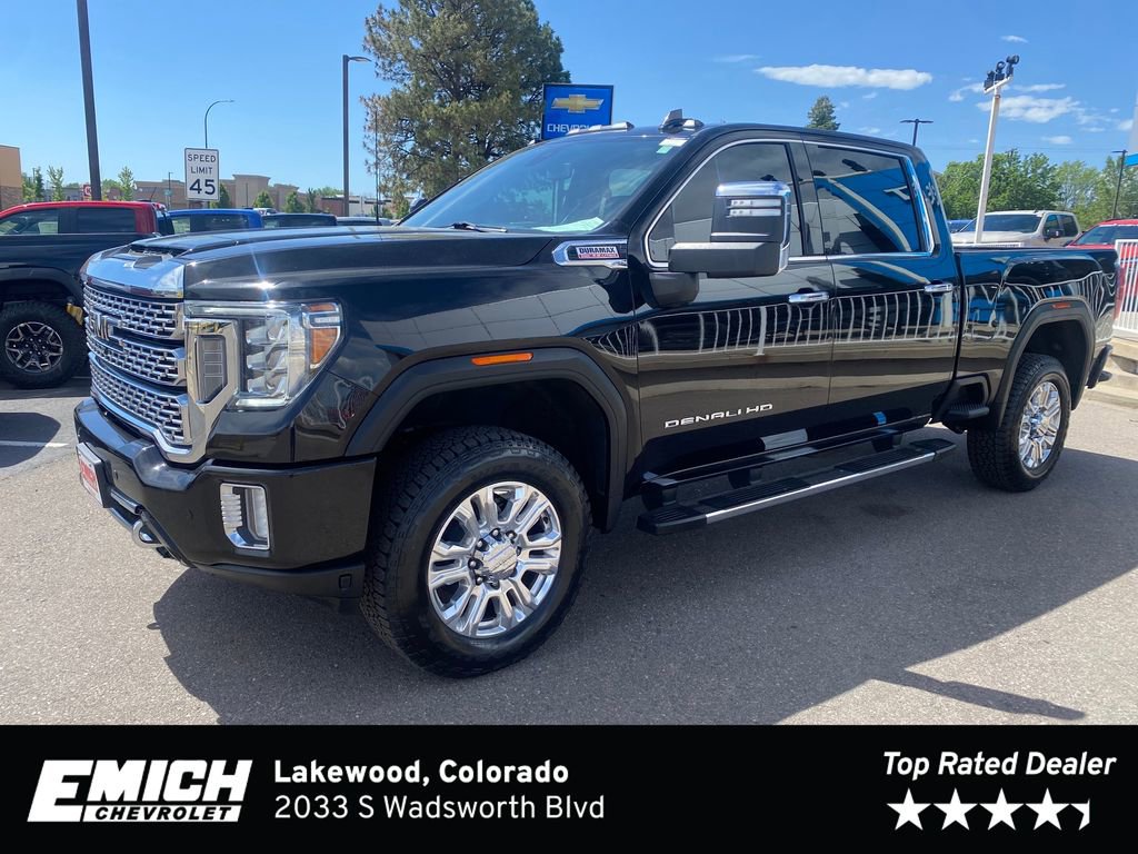 Used 2022 GMC Sierra 2500 Denali AWD/4WD 360° Tour