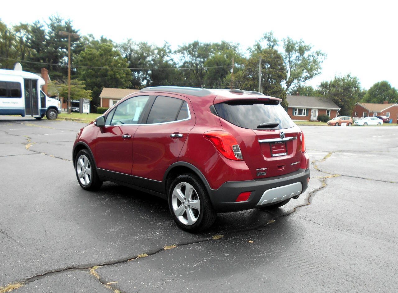 Used 2015 Buick Encore Convenience FWD image 8