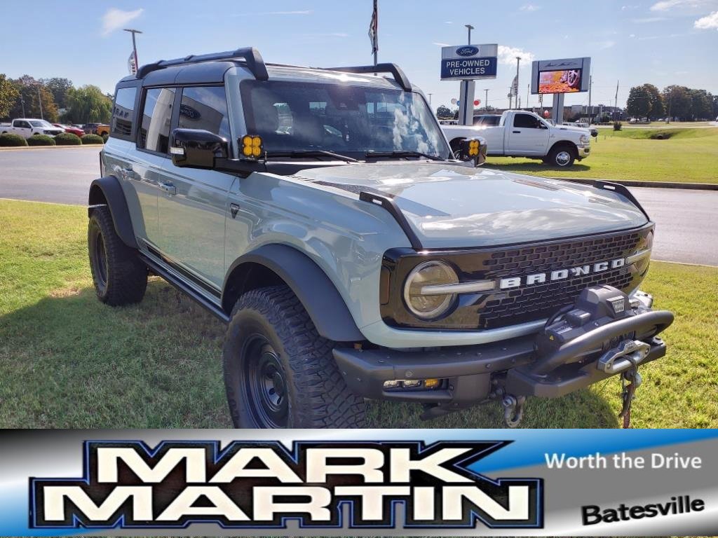 Used 2021 Ford Bronco First Edition