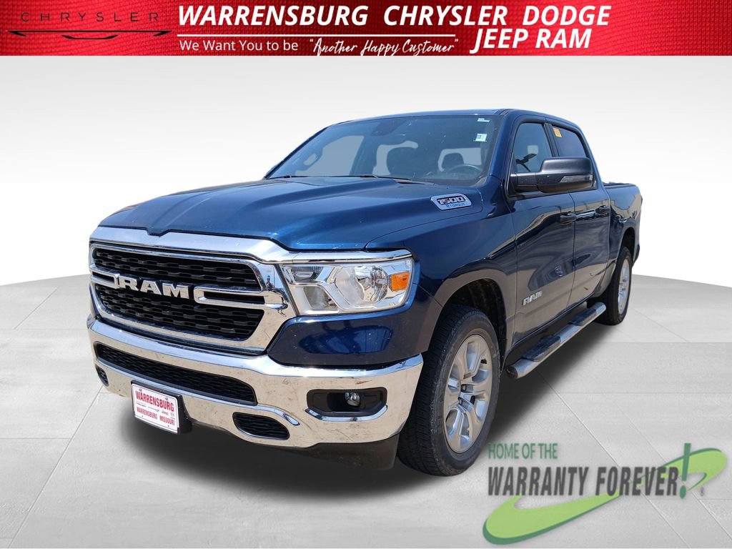 Used 2024 RAM 1500 Big Horn AWD/4WD image 8