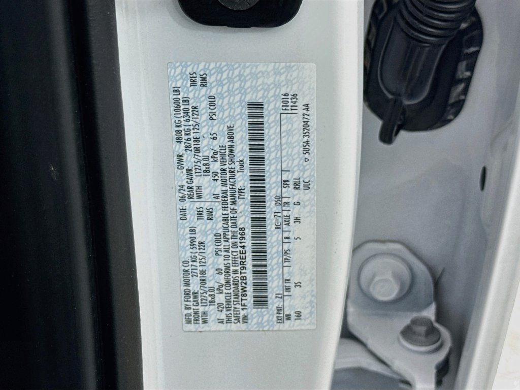 Used 2024 Ford F250 XLT w/ FX4 Off-Road Package AWD/4WD image 29