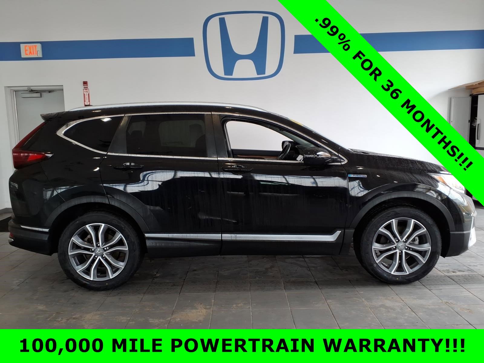 Certified 2022 Honda CR-V Touring image 2