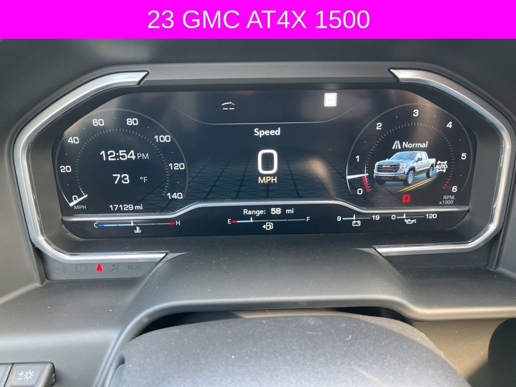Used 2023 GMC Sierra 1500 AT4X image 26