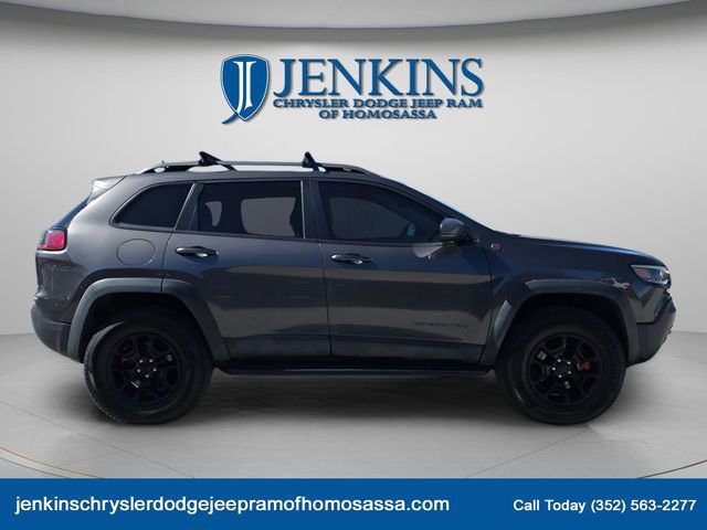 Used 2021 Jeep Cherokee Trailhawk w/ Trailer Tow Group image 2