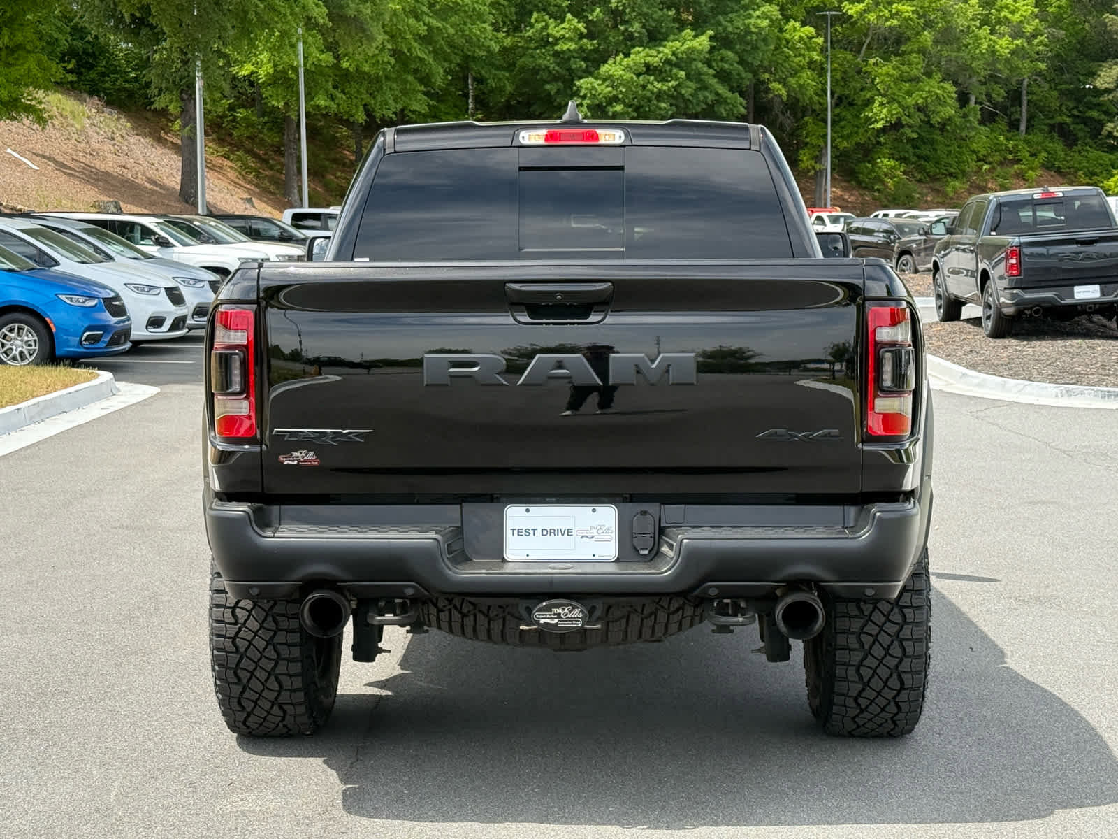 Used 2022 RAM 1500 TRX w/ TRX Level 1 Equipment Group image 4