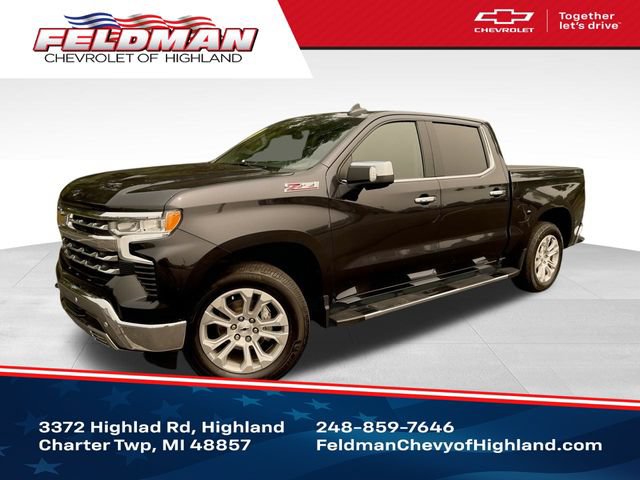 Used 2022 Chevrolet Silverado 1500 LTZ AWD/4WD image 1