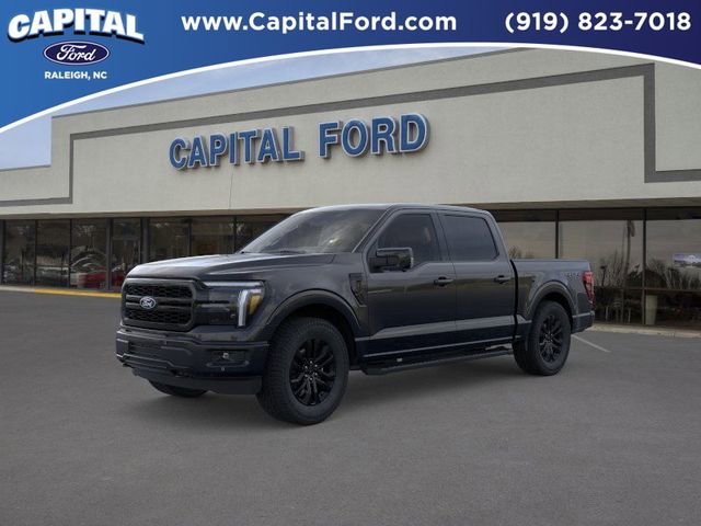 New 2025 Ford F150 Lariat w/ Equipment Group 501A Mid