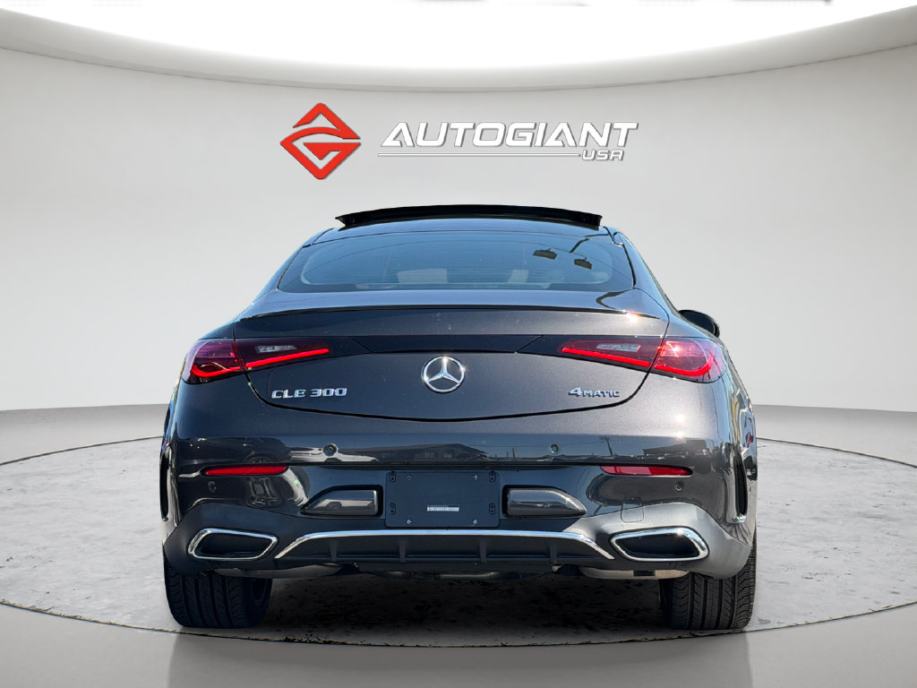Used 2024 Mercedes-Benz CLE 300 4MATIC Coupe image 4