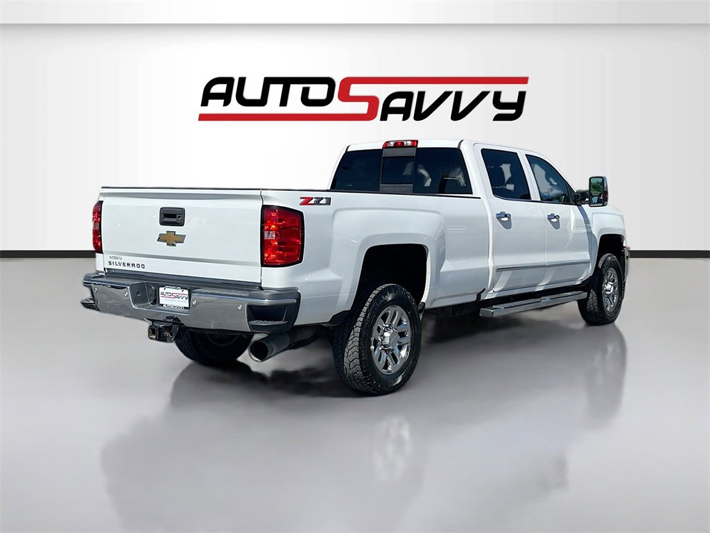Used 2019 Chevrolet Silverado 2500 LTZ w/ Duramax Plus Package image 7