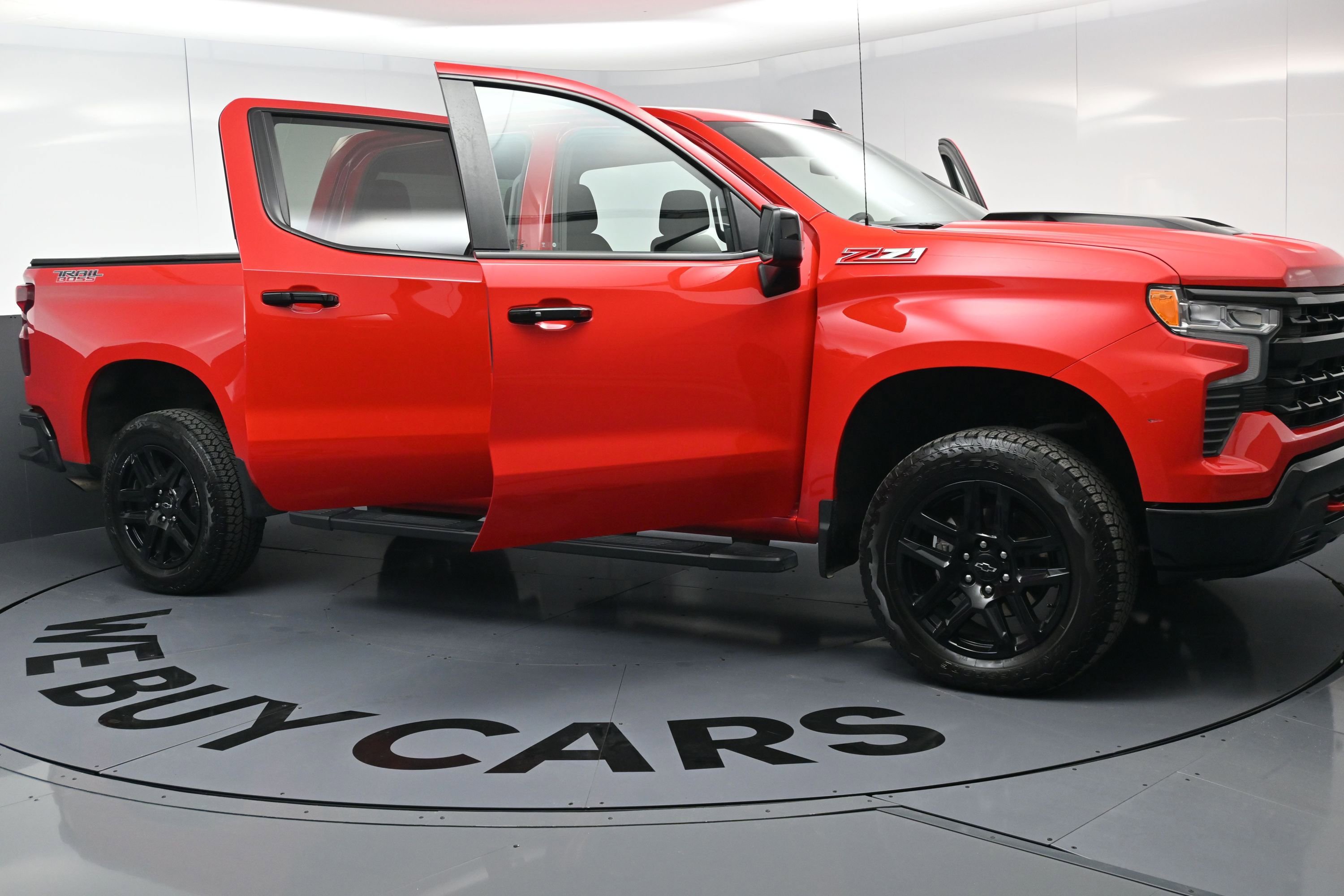 Certified 2024 Chevrolet Silverado 1500 LT Trail Boss w/ Protection Package image 22