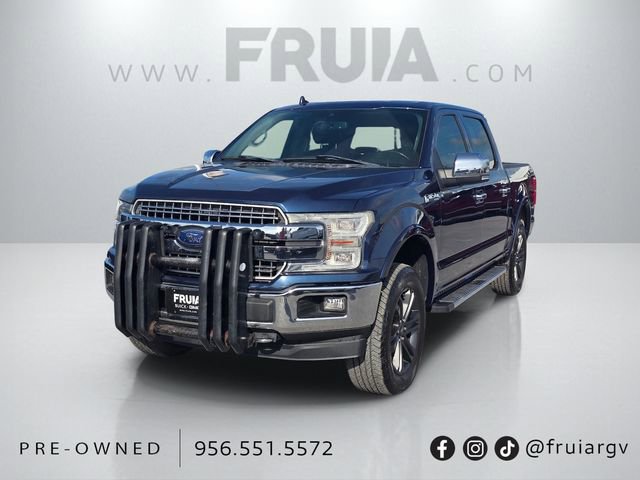 Used 2018 Ford F150 Lariat w/ Equipment Group 502A Luxury AWD/4WD image 1