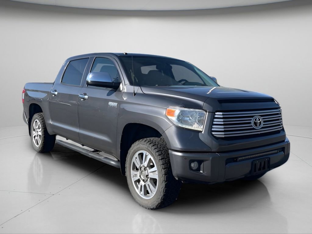 Used 2017 Toyota Tundra Platinum image 2