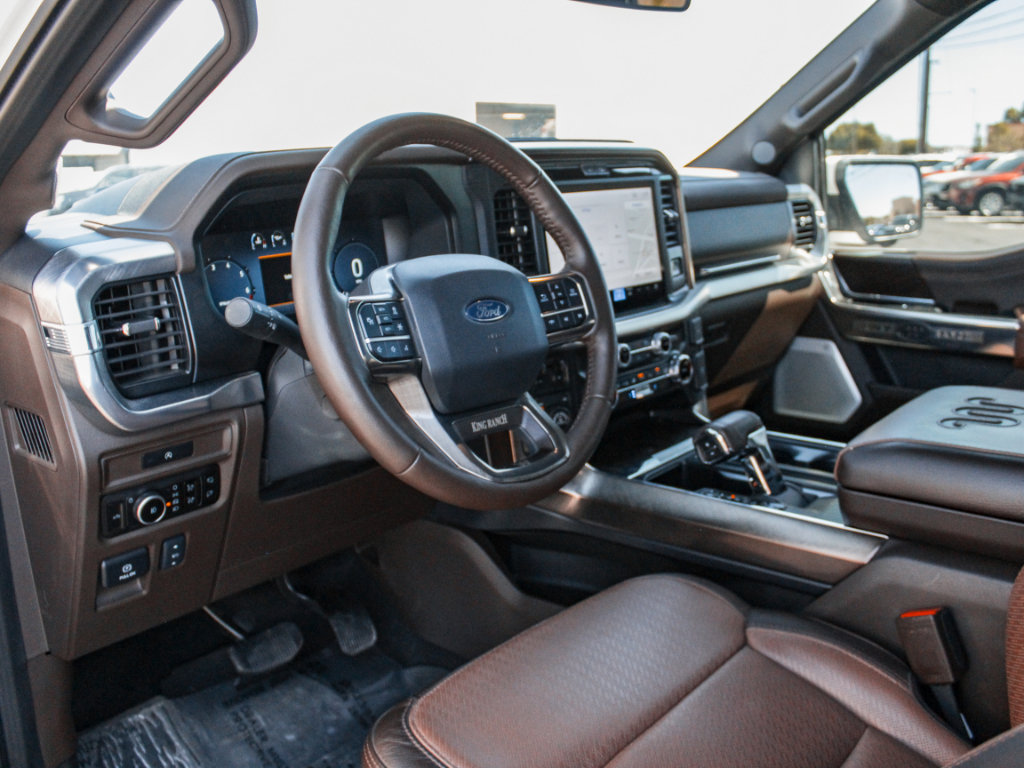 Used 2025 Ford F150 King Ranch w/ FX4 Off-Road Package AWD/4WD image 9