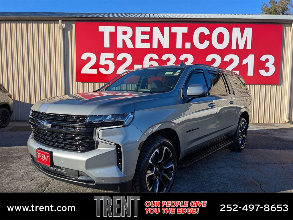 Certified 2023 Chevrolet Suburban RST w/ Luxury Package image 1