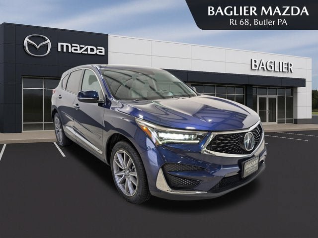 Used 2019 Acura RDX w/ Technology Package