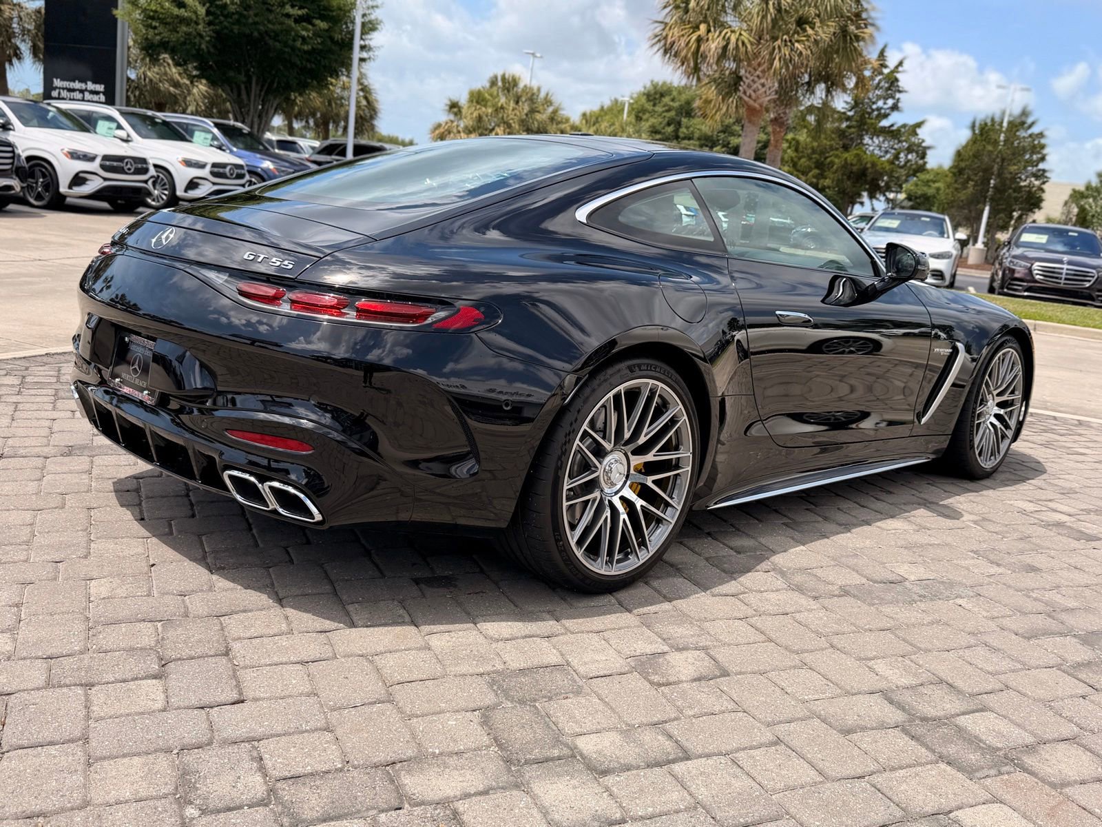 Used 2025 Mercedes-Benz AMG GT 55 image 7