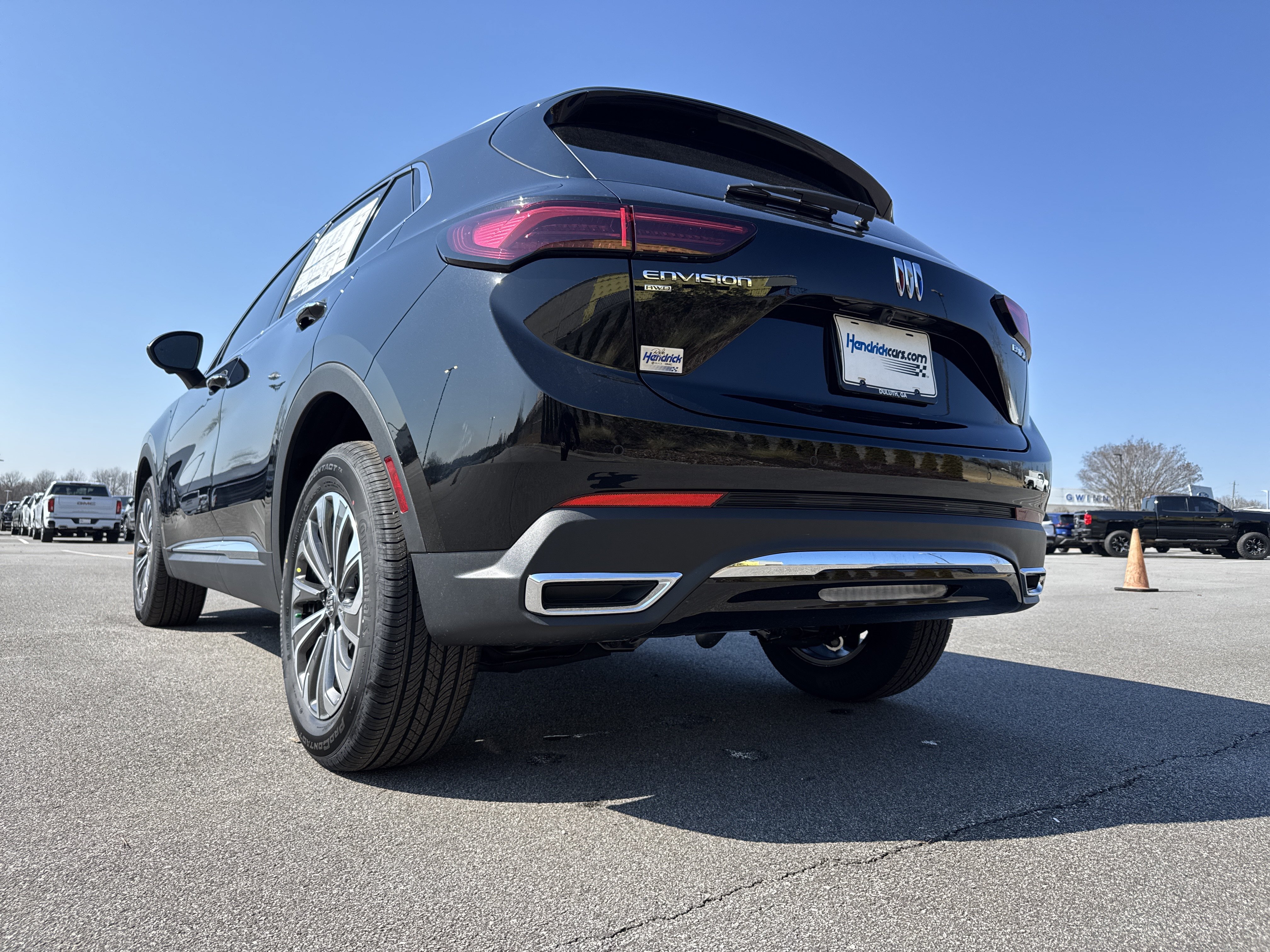 New 2026 Buick Envision Preferred AWD/4WD image 8
