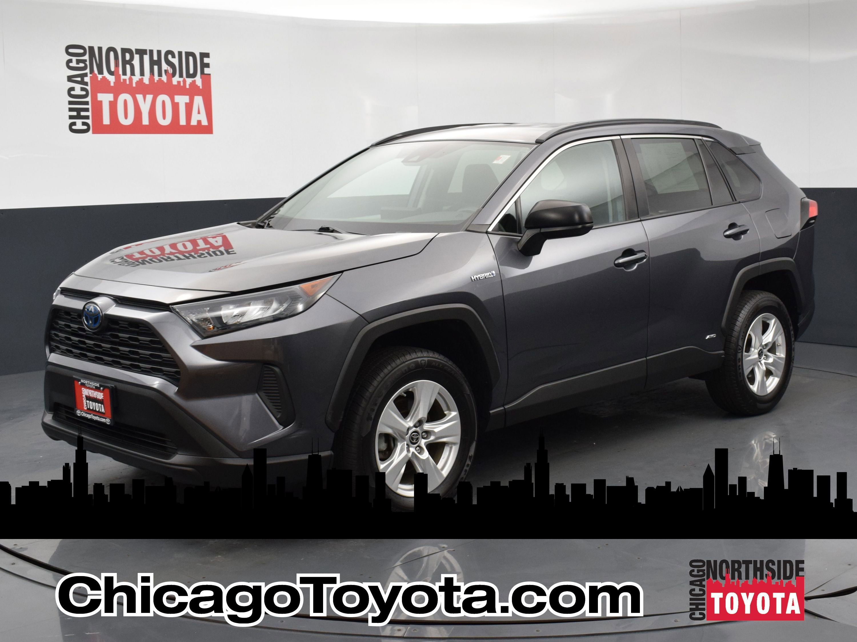 Used 2021 Toyota RAV4 LE AWD/4WD video 1