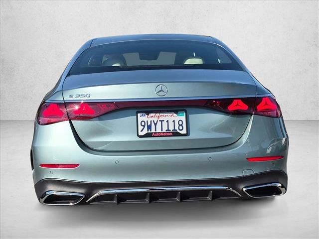 Certified 2026 Mercedes-Benz E 350 Sedan image 6