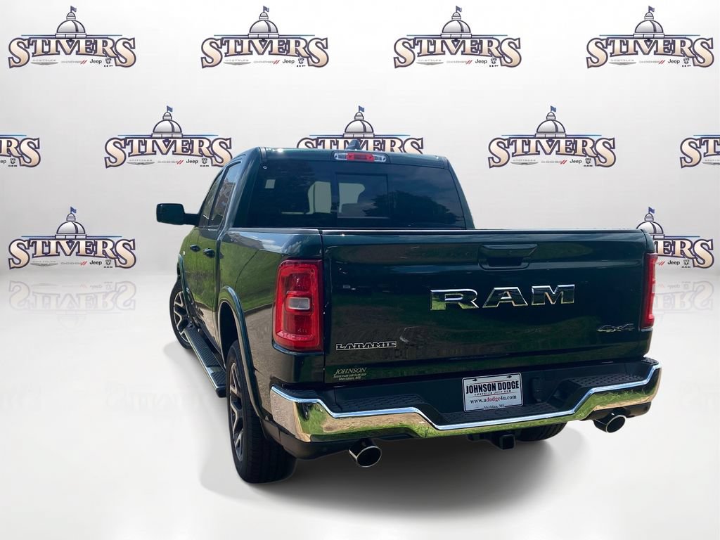 New 2026 RAM 1500 Laramie w/ Chrome Appearance Group AWD/4WD image 4