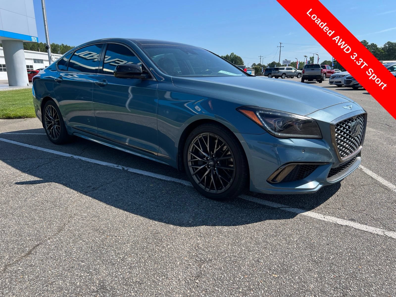Used 2018 Genesis G80 3.3T Sport AWD/4WD image 7