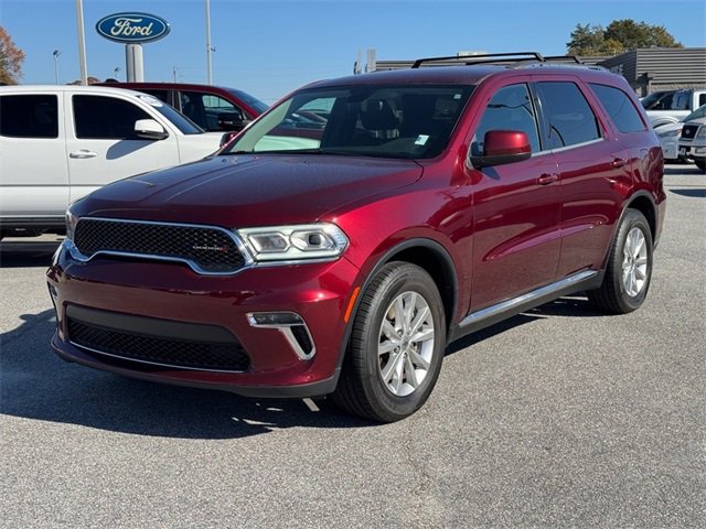 Used 2022 Dodge Durango SXT w/ Trailer Tow Group IV image 7