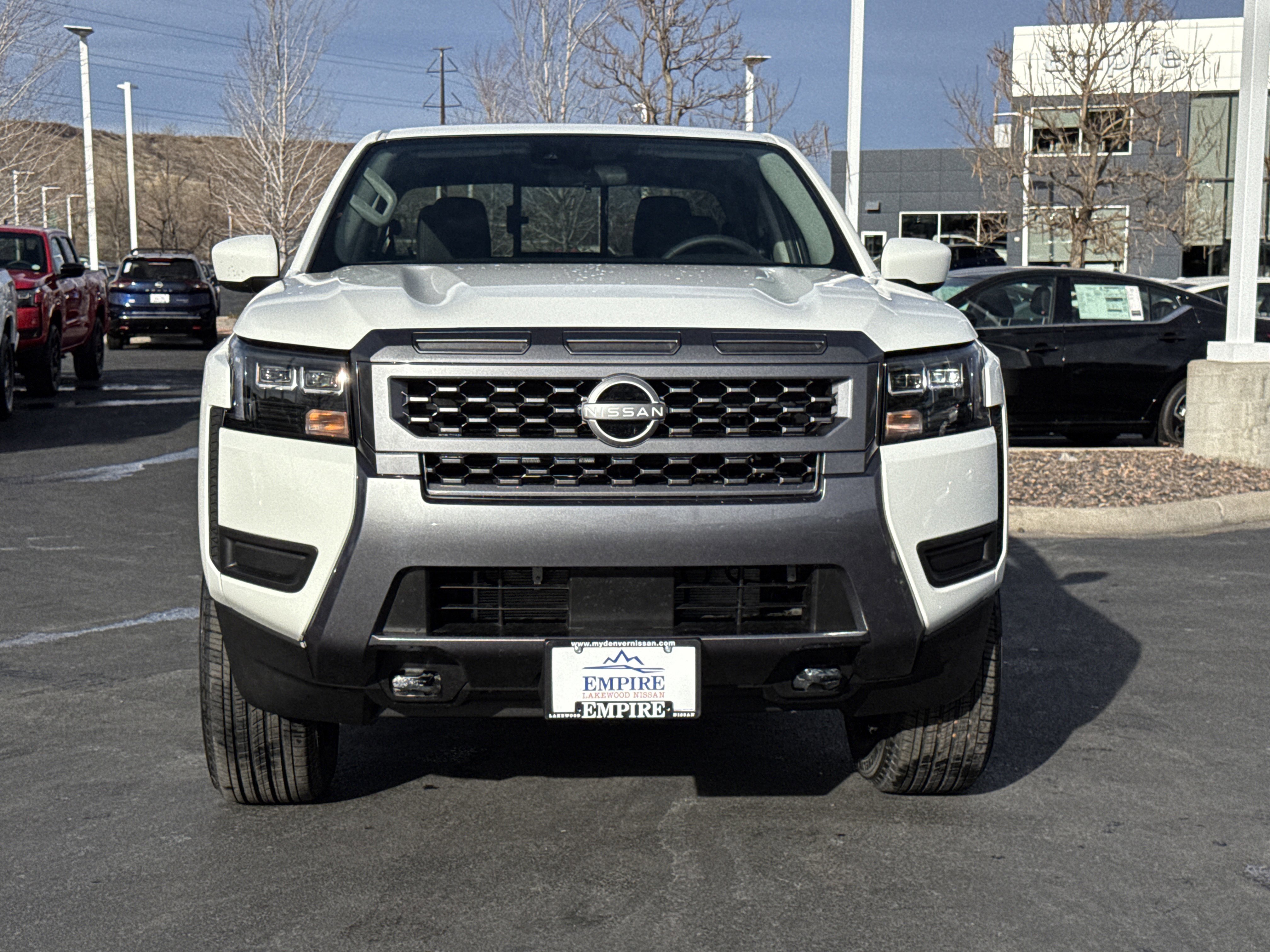 New 2026 Nissan Frontier SV w/ SV Convenience Package AWD/4WD image 5
