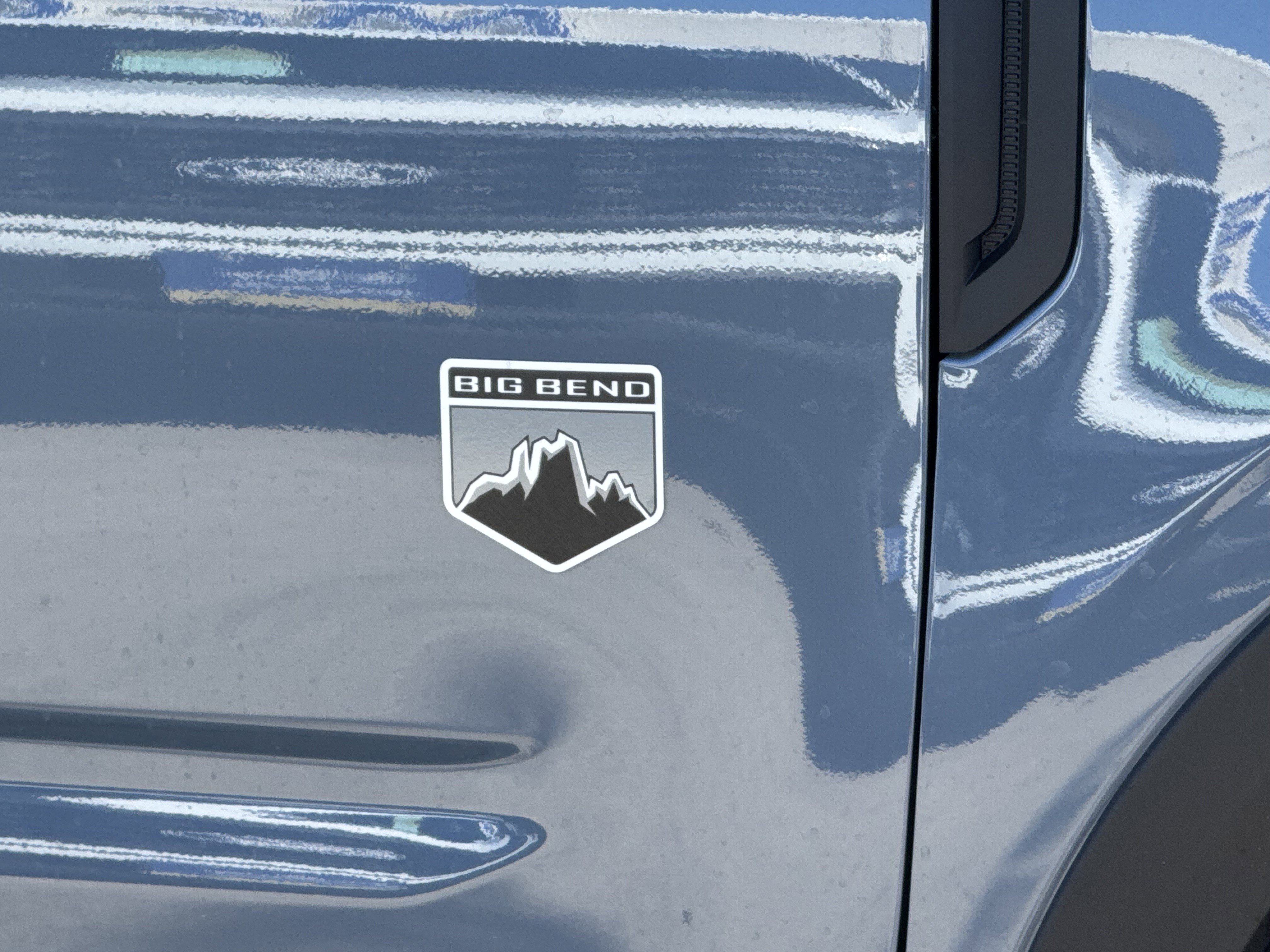 Certified 2025 Ford Bronco Sport Big Bend w/ Convenience Package image 4