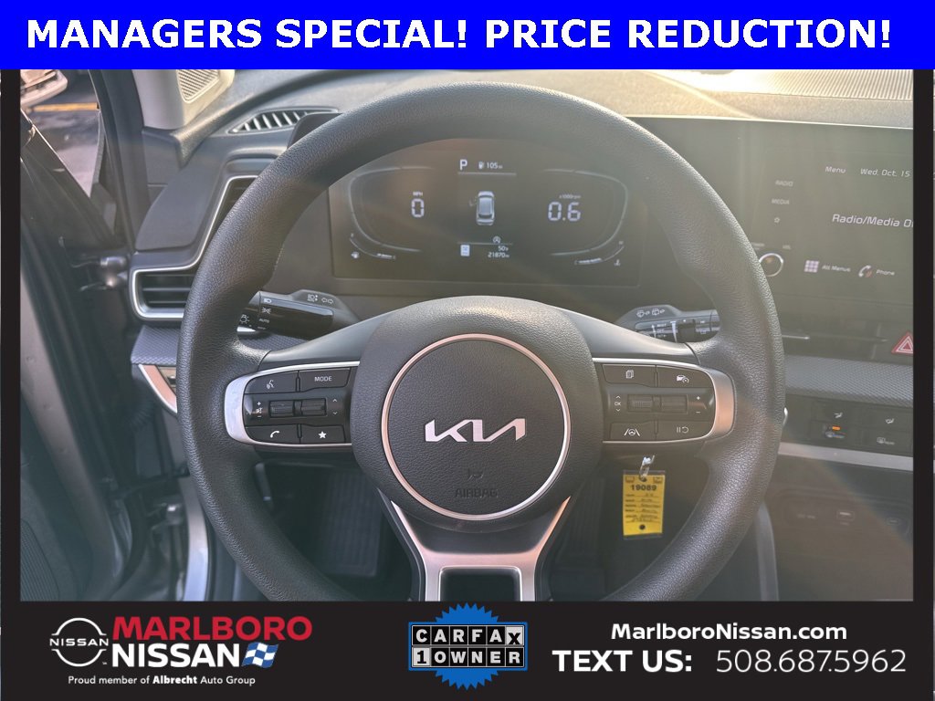 Used 2024 Kia Sportage LX image 23