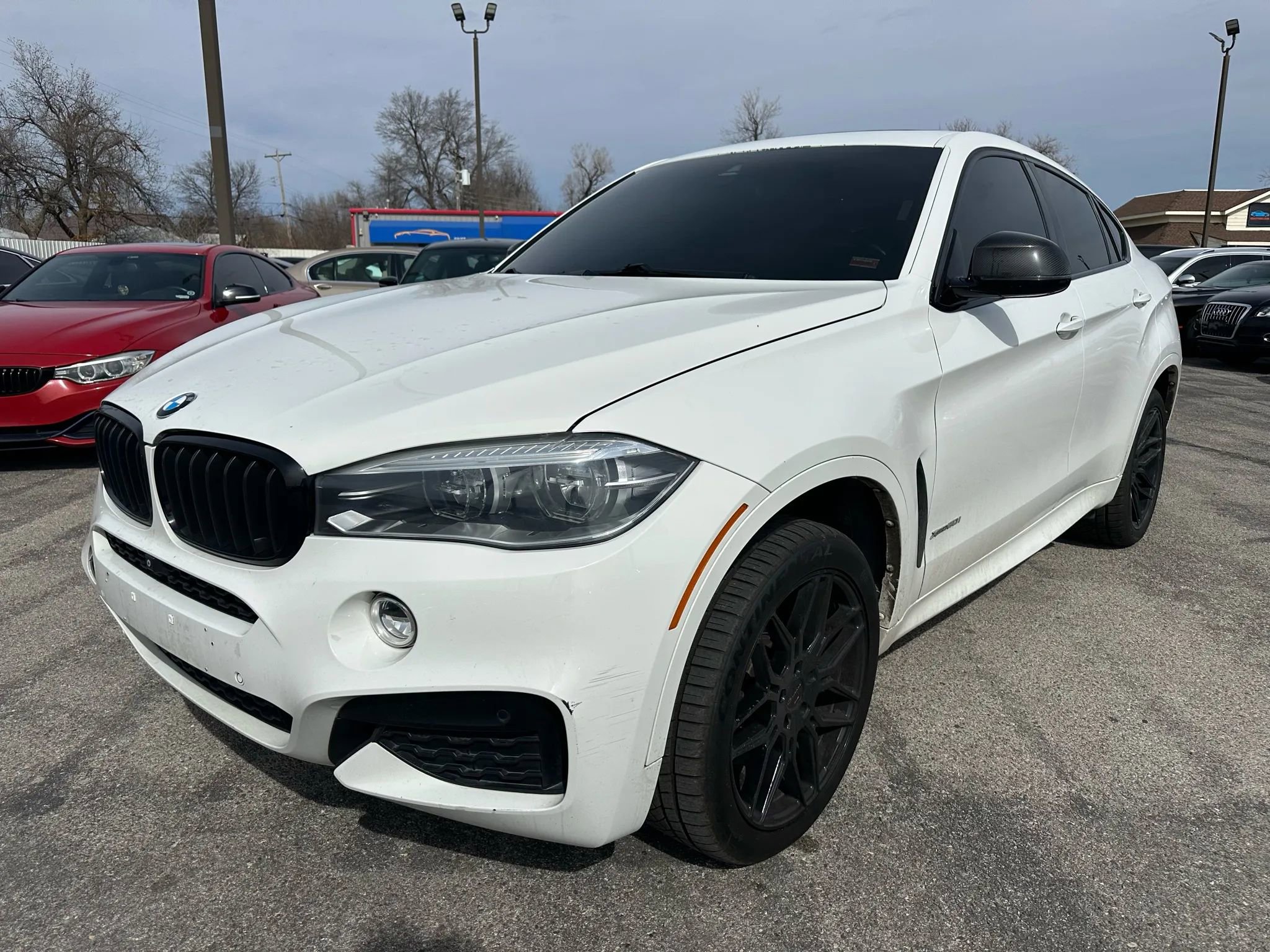 Used 2015 BMW X6 xDrive50i image 30