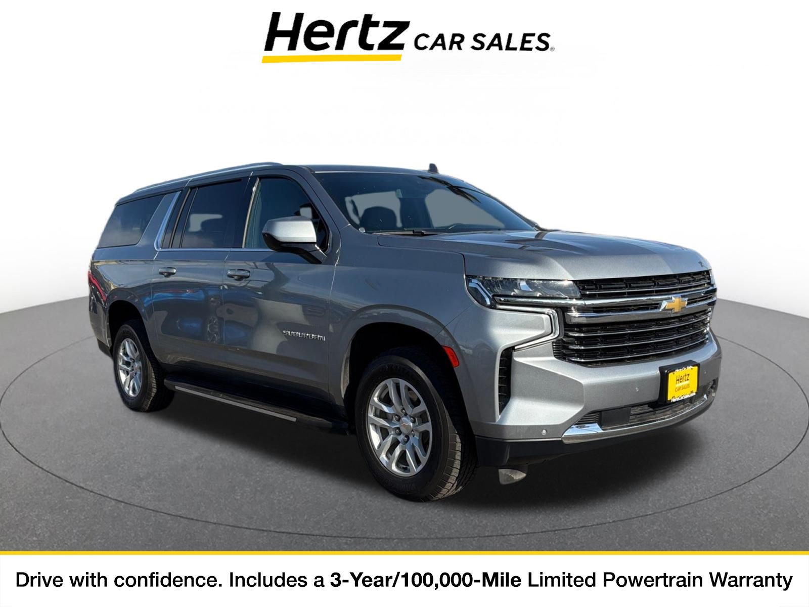 Used 2024 Chevrolet Suburban LT RWD image 1