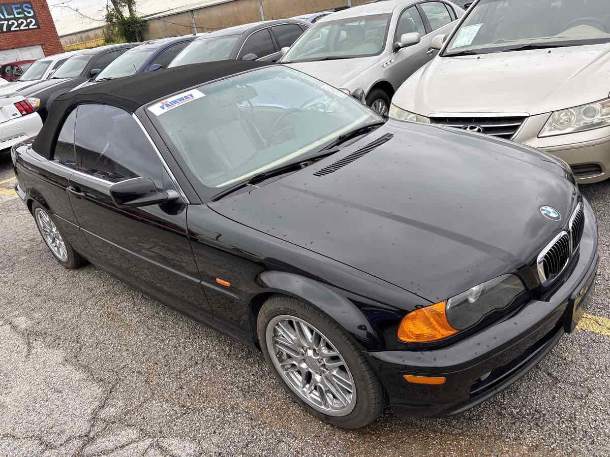 Used 2001 BMW 325Ci Convertible RWD image 1