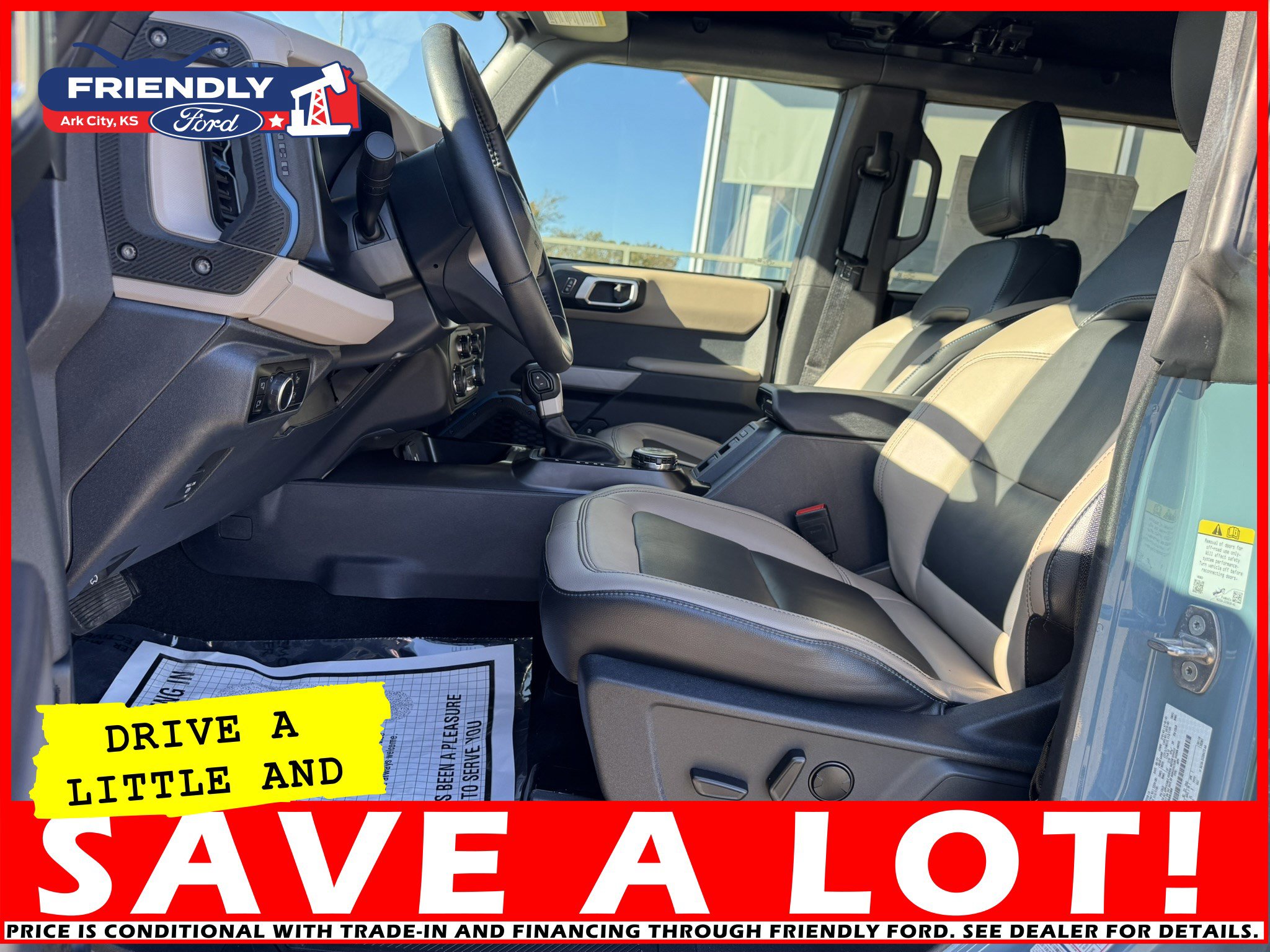 Used 2023 Ford Bronco Wildtrak image 17