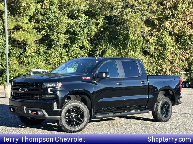 Used 2021 Chevrolet Silverado 1500 LT Trail Boss w/ Convenience Package II