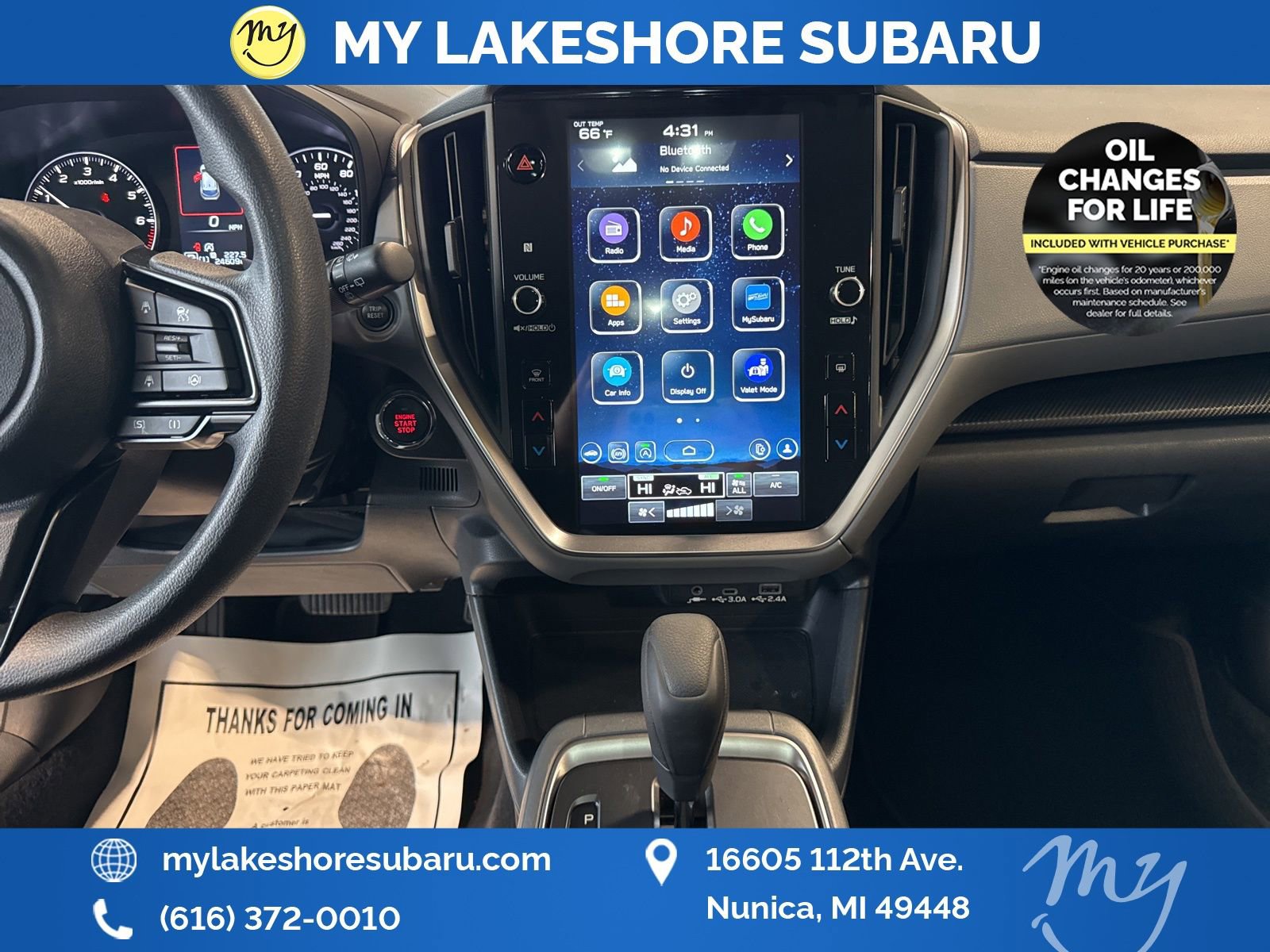 Certified 2024 Subaru Crosstrek 2.0i Premium w/ Crosstrek Mirror Package AWD/4WD image 18