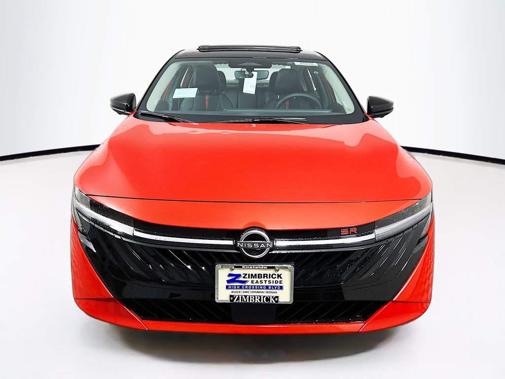 New 2026 Nissan Sentra SR w/ SR Premium Package FWD image 2