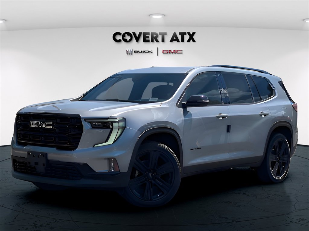 New 2026 GMC Acadia Elevation w/ Black Edition