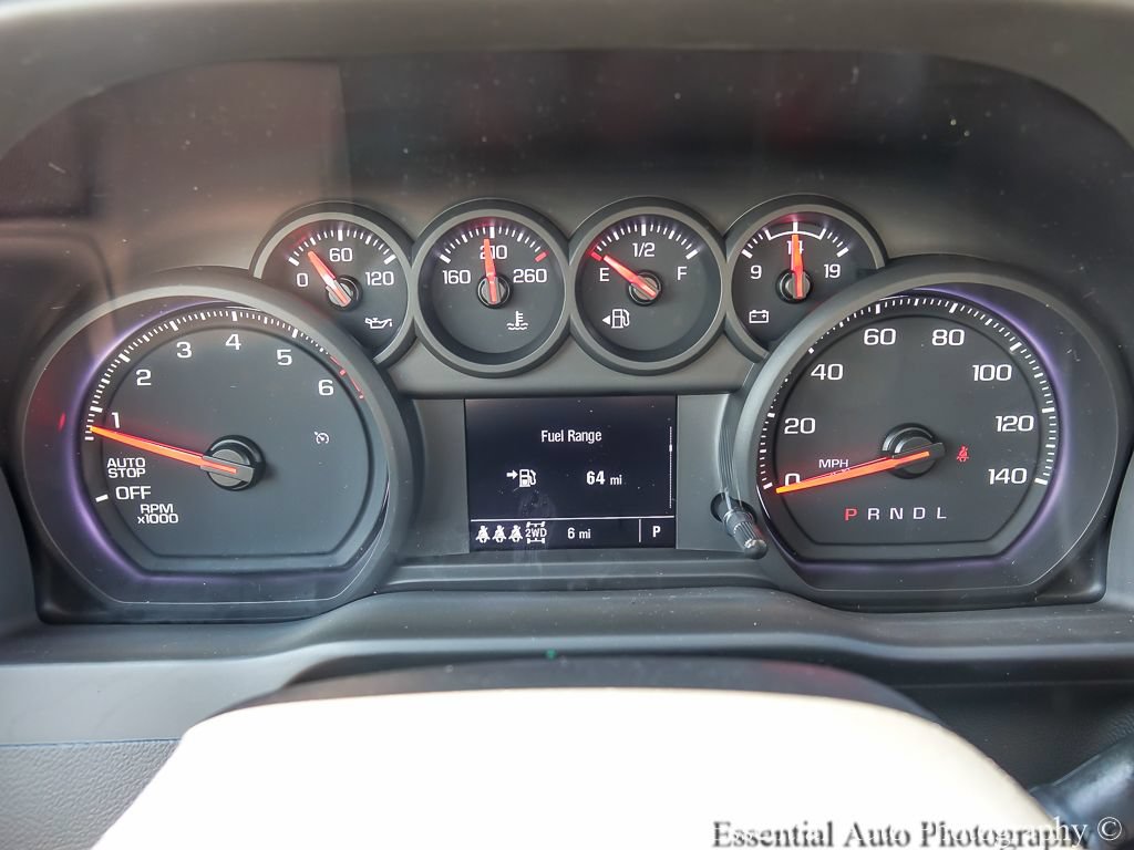 New 2026 Chevrolet Silverado 1500 Custom w/ LPO, Dark Essentials Package AWD/4WD image 4