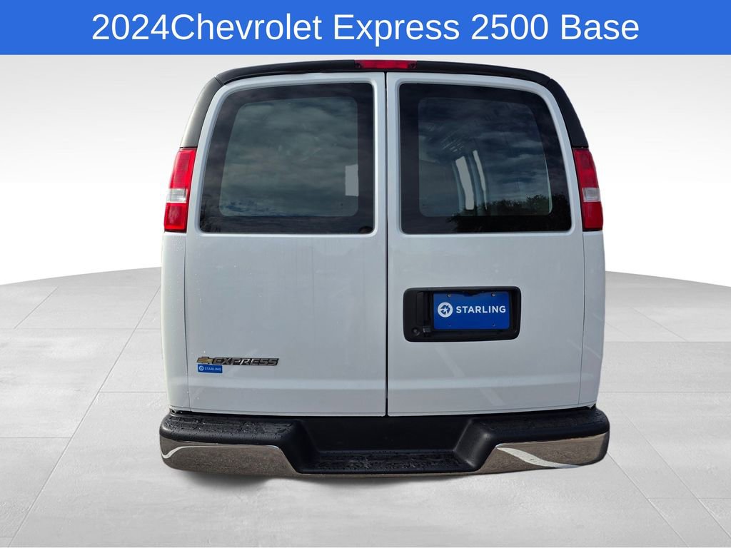Certified 2024 Chevrolet Express 2500 w/ Driver Convenience Package image 9